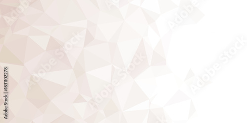 abstract background consisting of triangles, polygon gradient background illustration.