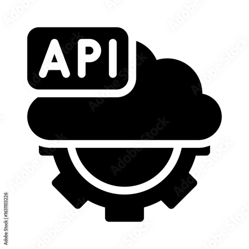 API glyph icon