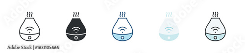 Diffuser Icon Set Multiple Style Collection
