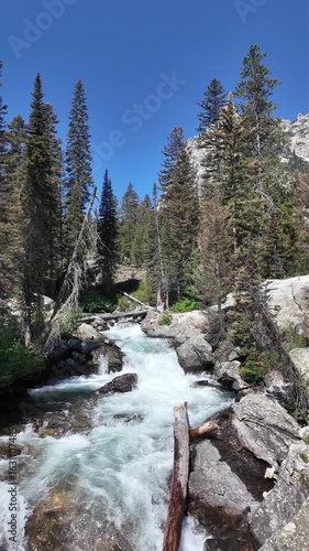 Grand Teton National Park in July 2025, Jenny Lake and Mountains