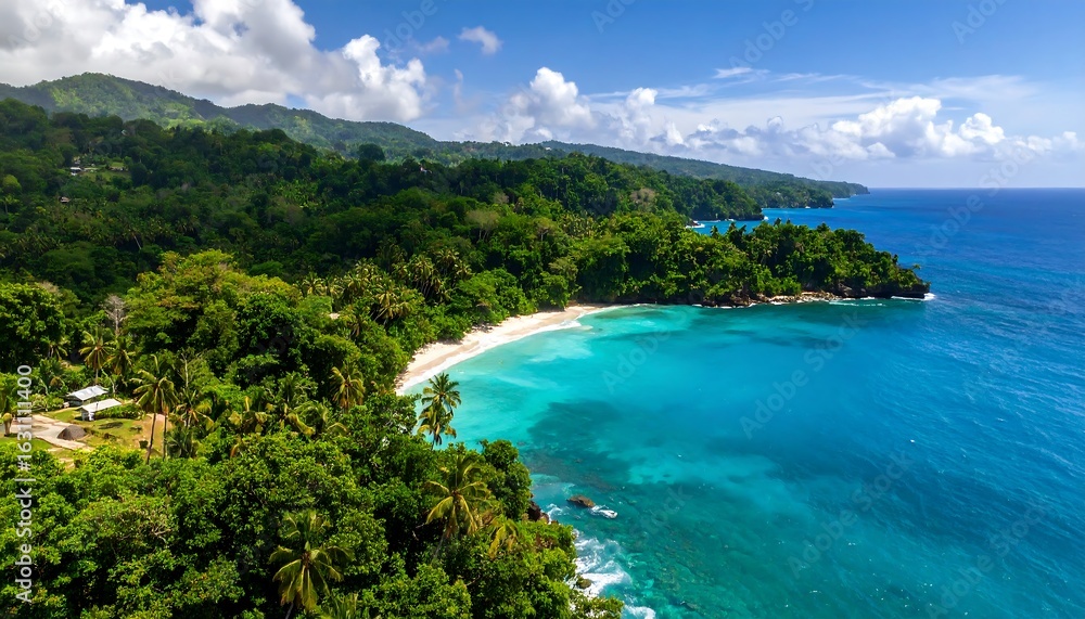 Obraz premium Tropical beach paradise (76)