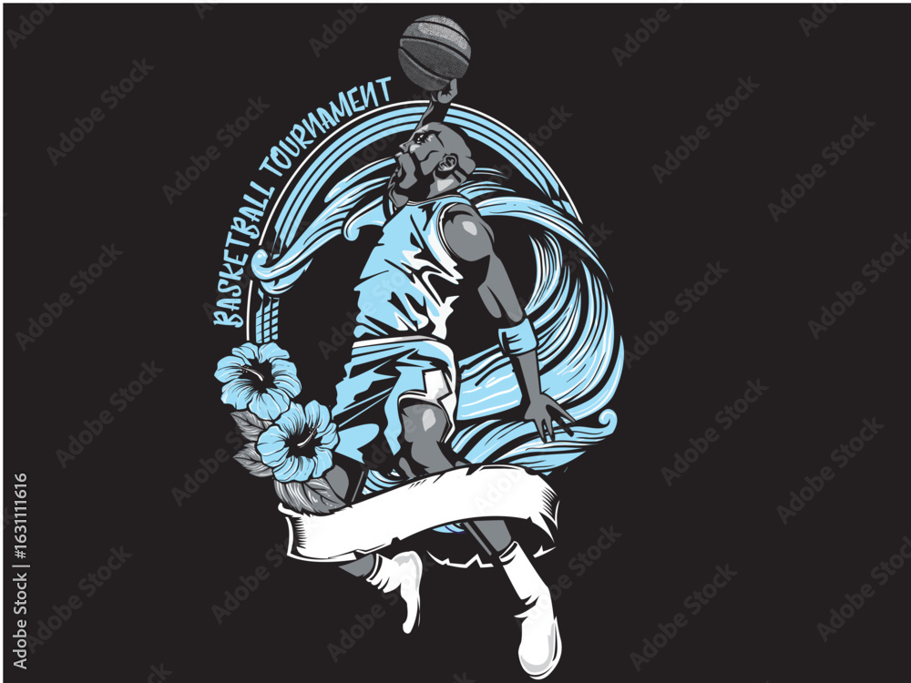 Obraz premium knight on horseback