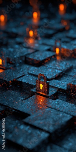 Digital Security: Data Encryption & Network Protection