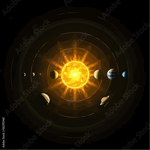 
image representing the solar system 27