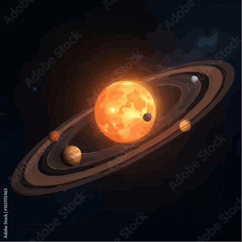 
image representing the solar system 26