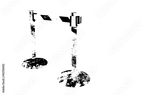 Vector Abstract Scales of Justice