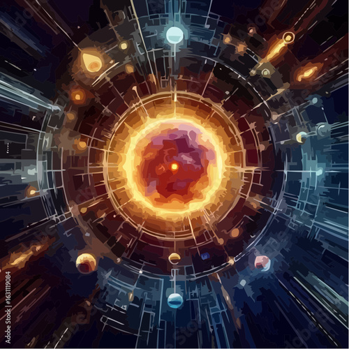 digital art of the solar system 75