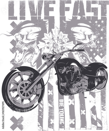 Versatile vector graphic design featuring a balanced composition of primary and secondary colors suitable for various print and digital applications
