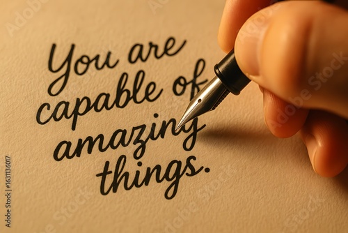 Handwriting Inspirational Quote Creativity Motivation