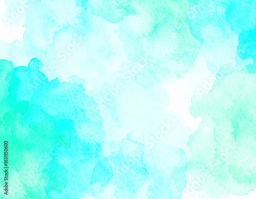 watercolor backgrounds featuring vibrant and abstract color washes. The designs use a bright pastel palette of pink, orange, yellow, and blue, with fluid brushstrokes and splatters creating a dynamic 