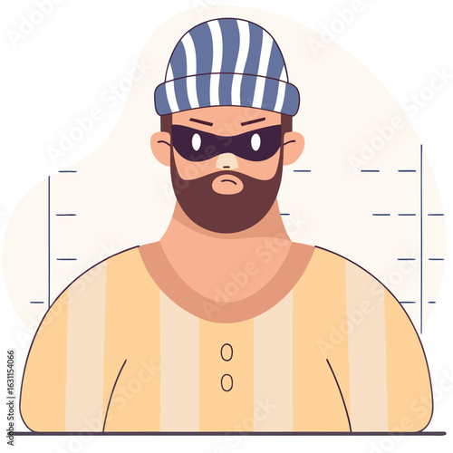 man in winter hat