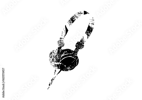 Vector Dynamic figure performs a stylized backbend .