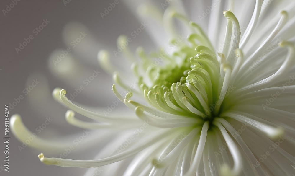 Close-up of a delicate white flower, soft focus Close-up of a delicate white flower, soft focus
