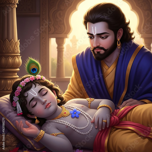 A tender moment between Vas...