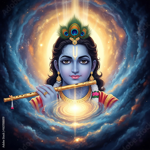 A celestial portrait of Lor...