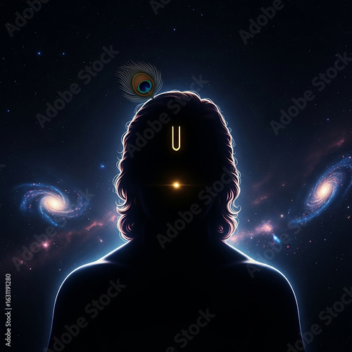 A spiritual silhouette of L...