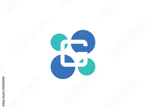 Free Download Modern business consulting logo design featuring abstract geometric shapes forming a rising graph or arrow. Ideal for finance, corporate, growth strategy, and business development agencies. g - GFXLoad