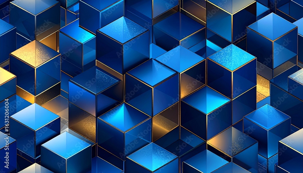 Fototapeta premium Modern Seamless Geometric Pattern