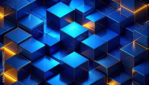 Modern Seamless Geometric Pattern