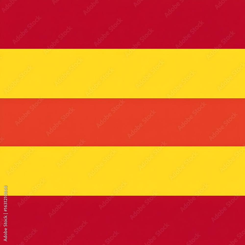 Naklejka premium Red and yellow stripes background