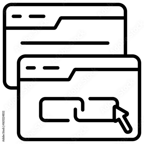 Backlink Icon
