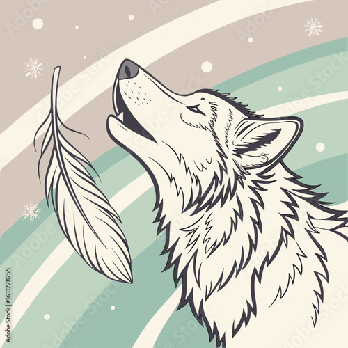 The Wolf's Midnight Serenade"