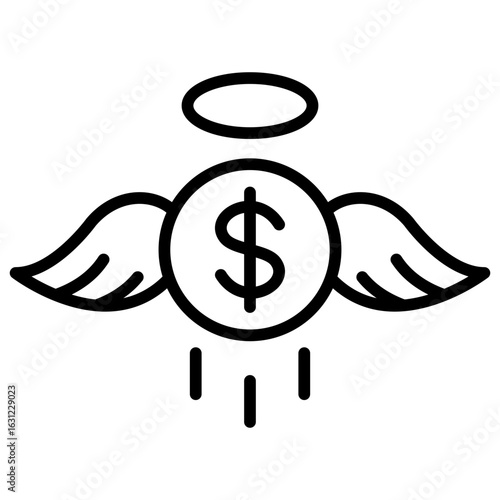 Angel Investor Icon