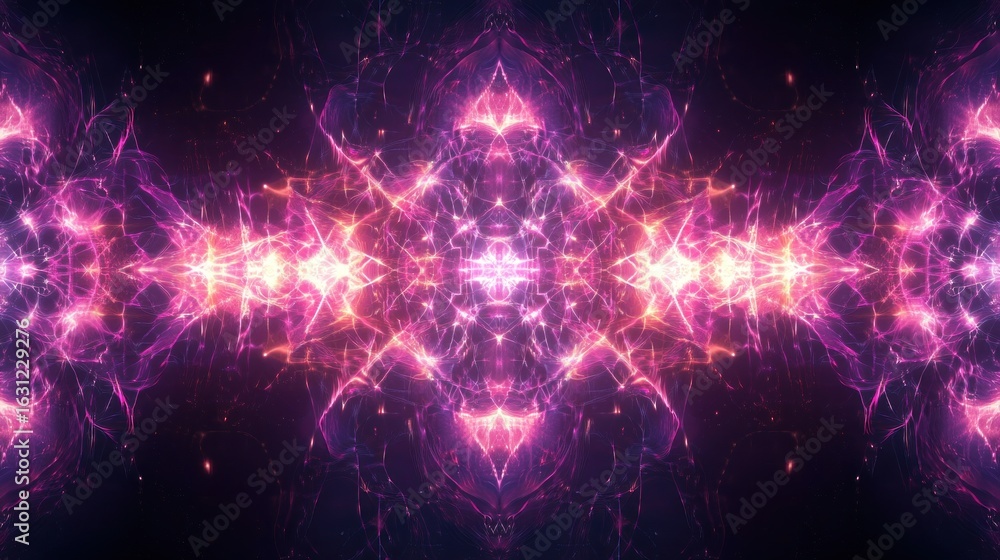 Fototapeta premium Abstract symmetrical design