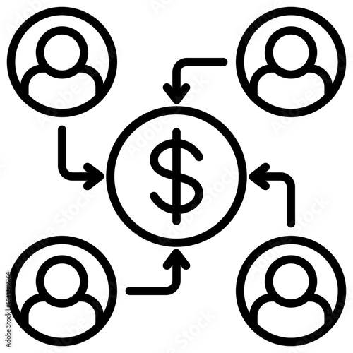 Mutual Fund Icon