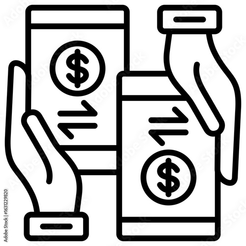 Money Transfer Icon
