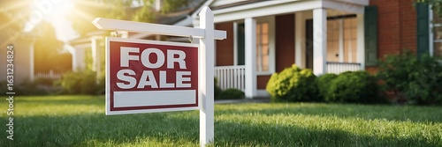 for sale sign