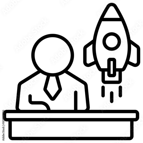 Founder Icon