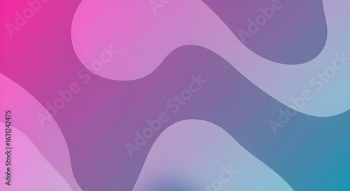 Minimal fluid gradient pastel abstract background	