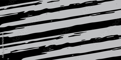 black grey brush wrap car sticker pattern abstract banner sporty lines black grey color combination grunge brush modern pattern racing motorsport modern vector design.