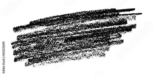 Brush paint stroke texture swatch Hand painted background Ink scribble dab clipart Paint smudge for tags and stamps design