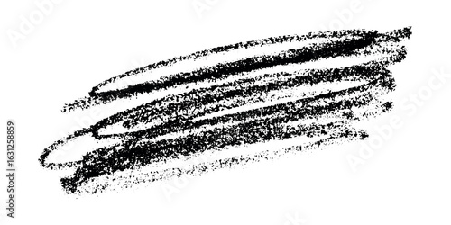 Brush paint stroke texture swatch Hand painted background Ink scribble dab clipart Paint smudge for tags and stamps design