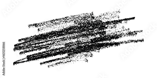Brush paint stroke texture swatch Hand painted background Ink scribble dab clipart Paint smudge for tags and stamps design