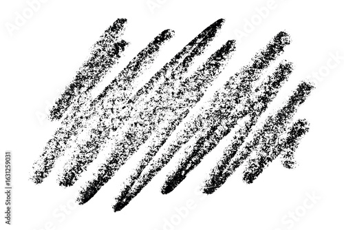 Brush paint stroke texture swatch Hand painted background Ink scribble dab clipart Paint smudge for tags and stamps design