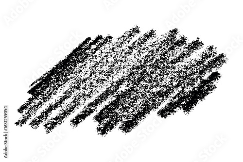 Brush paint stroke texture swatch Hand painted background Ink scribble dab clipart Paint smudge for tags and stamps design