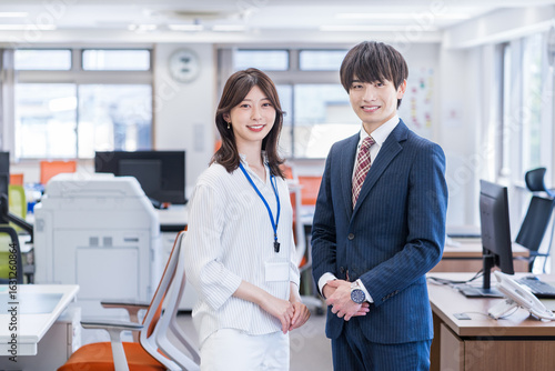 Foto ビジネスパーソン