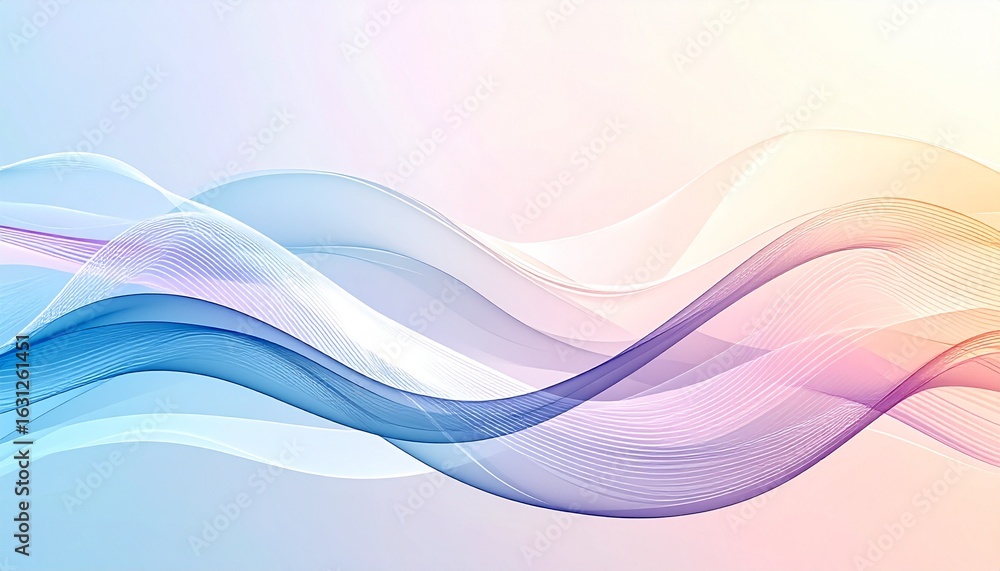 Obraz premium Minimal Modern Abstract Background