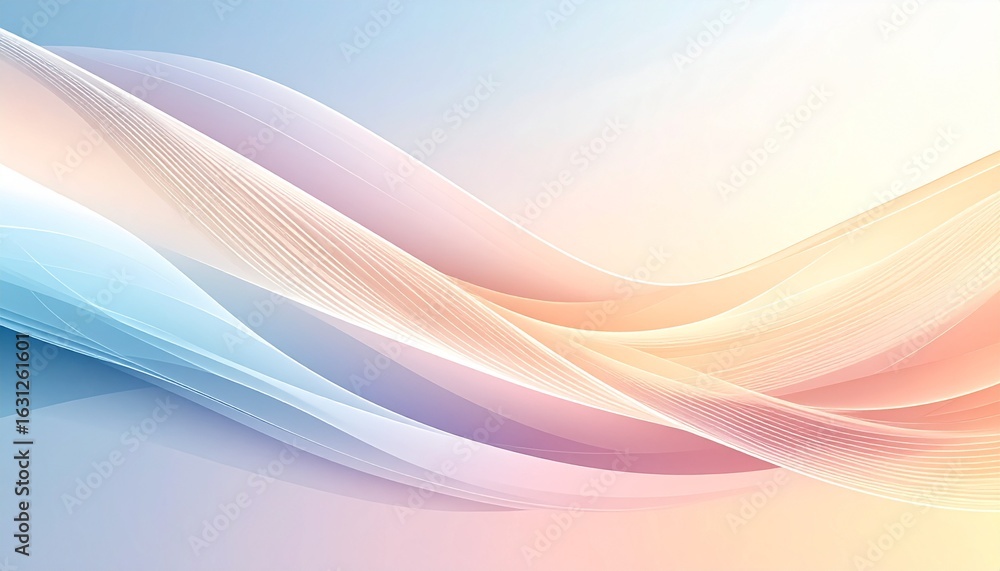 Fototapeta premium Minimal Modern Abstract Background