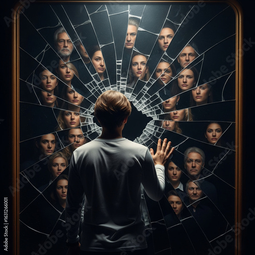 Faces in the Mirror