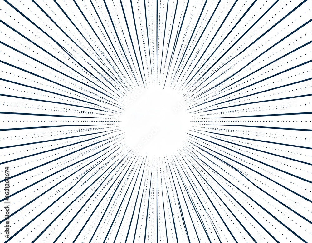 Obraz premium rays of light
