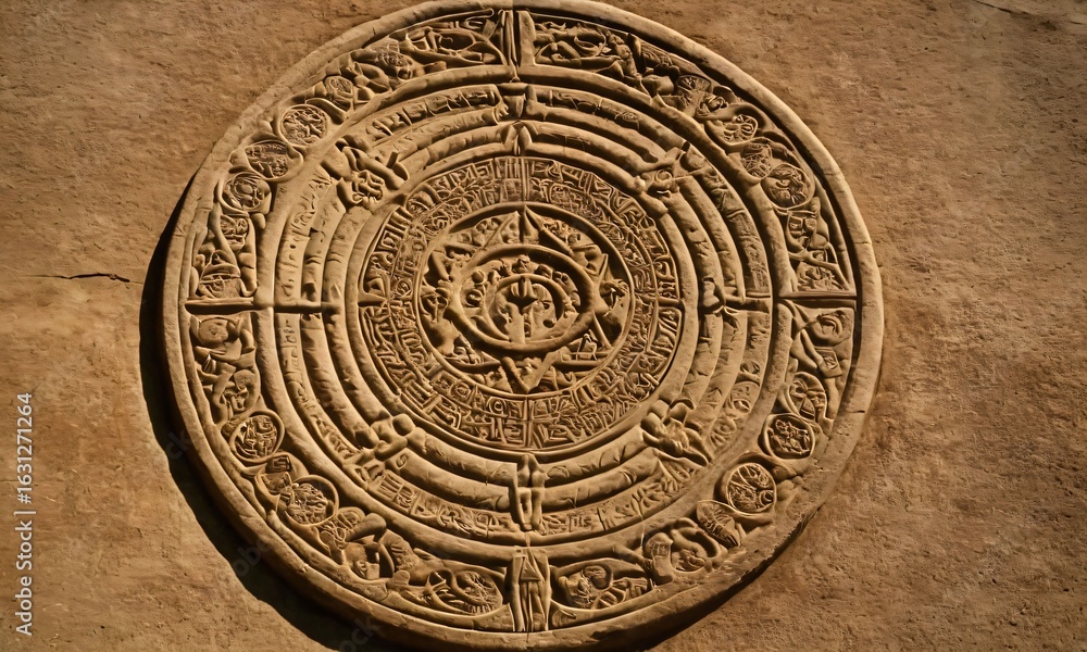 Obraz premium 古代紋章