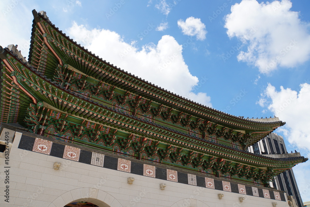 Obraz premium Gyeongbokgung Palace - Seoul, Korea