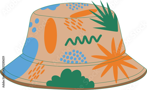 Buy trendy bucket hat online stylish summer hat for sun protection editable