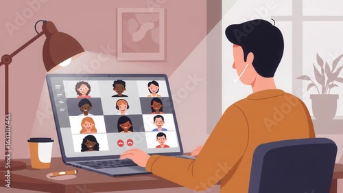 Virtual Meeting: Connecting Online