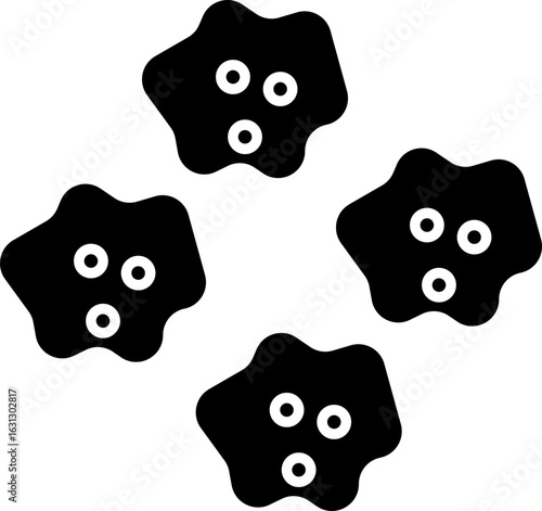 Savory battered bites icon , collection of fast food vector template designs icons elements, group of deep-fried snacks icons, crispy appetizer icons, tasty fried food items vector bundle