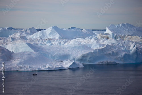 Wallpaper Mural Icebergs and Arctic Ocean scenery in Ilulissat, Greenland, Arctic Torontodigital.ca